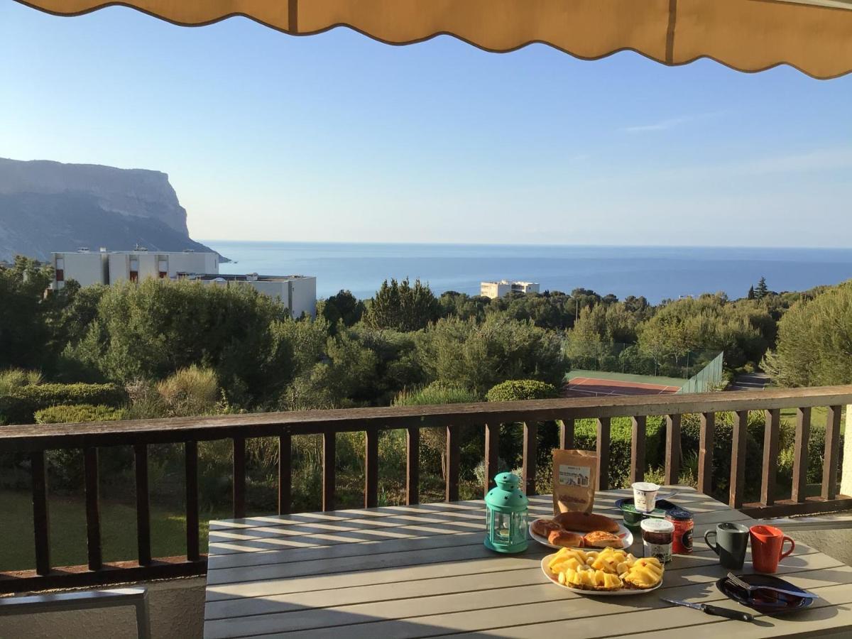 4pers Vue Wifi Tennis Parking Piscine Cassis