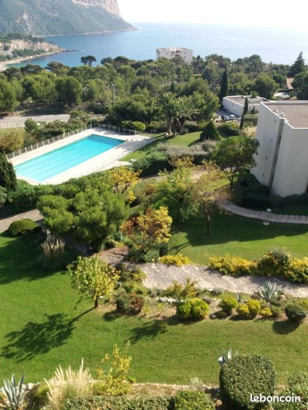 Apartment 4pers Vue Wifi Tennis Parking Piscine Cassis
